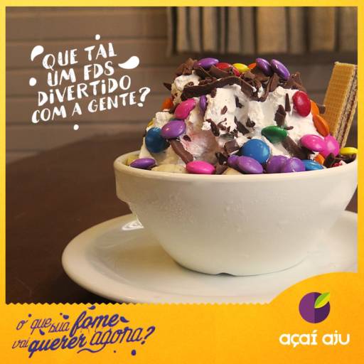 Açaí recheado