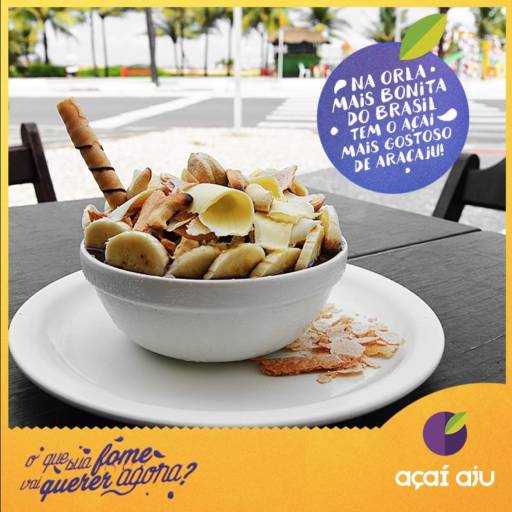 Comprar o produto de Açaí com castanha em Alimentos e Bebidas pela empresa Açaí Aju - 24 Horas em Aracaju, SE por Solutudo