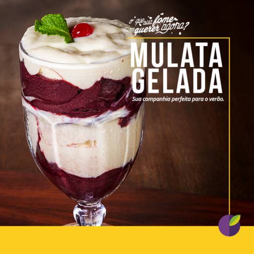 Comprar o produto de Mulata gelada em Alimentos e Bebidas pela empresa Açaí Aju - 24 Horas em Aracaju, SE por Solutudo