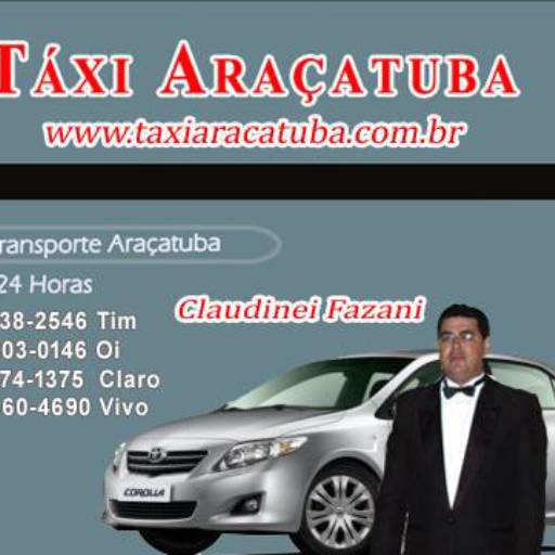 Comprar o produto de  Transporte Urbanos em Outros Serviços pela empresa Táxi Araçatuba em Araçatuba, SP por Solutudo