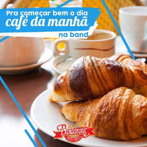 Comprar o produto de Café da manhã na Band em Alimentos e Bebidas pela empresa Padaria Bandeirante em Araçatuba, SP por Solutudo