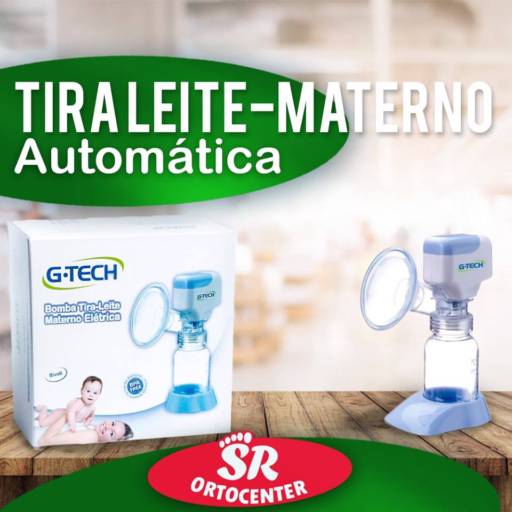 Tira leite materno automática