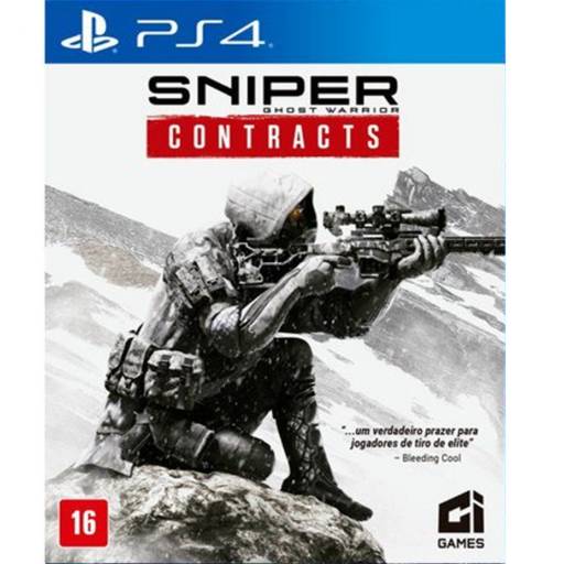 Sniper Ghost Waarrior Contracts - PS4