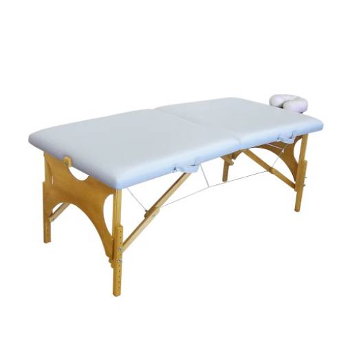 MESA DE MASSAGEM PORTÁTIL ESPECIAL (0,65cm LARGURA) por Maju Estética