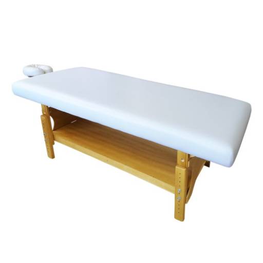 MESA DE MASSAGEM FIXA ESTILO por Maju Estética