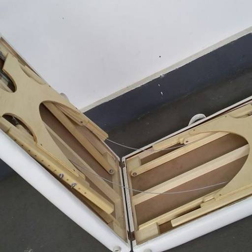 MESA DE MASSAGEM PORTÁTIL (80cm DE LARGURA) por Maju Estética