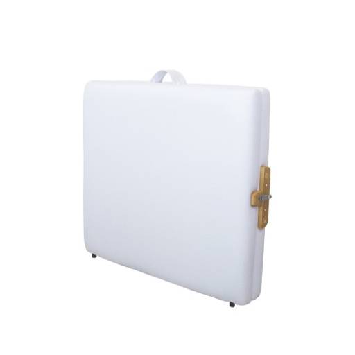 MESA DE MASSAGEM PORTÁTIL ESPECIAL (65cm DE LARGURA) por Maju Estética