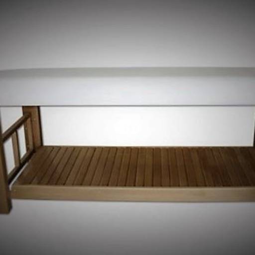 MESA DE MASSAGEM SPA - PERNAS 0,7cm por Maju Estética