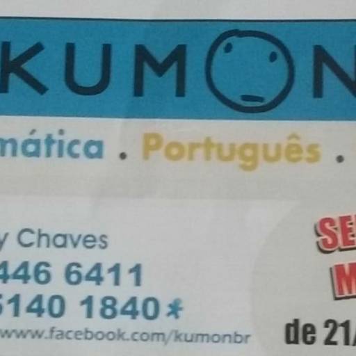 Comprar o produto de SEM TAXA DE MATRICULA em Outros Serviços pela empresa KUMON - ELOY CHAVES em Jundiaí, SP por Solutudo