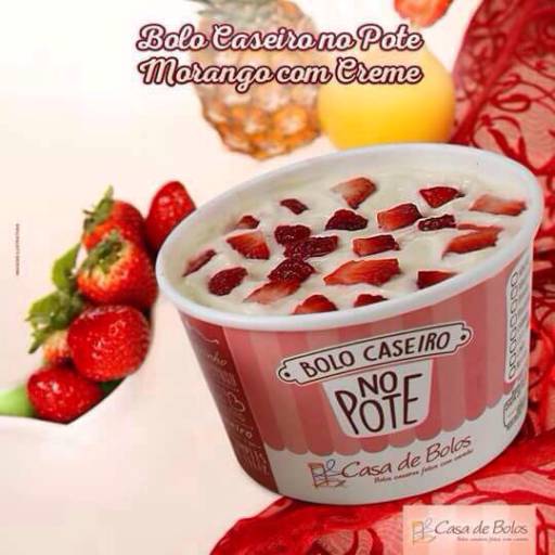 Bolo de Pote em Avaré por Casa de Bolos de Avaré