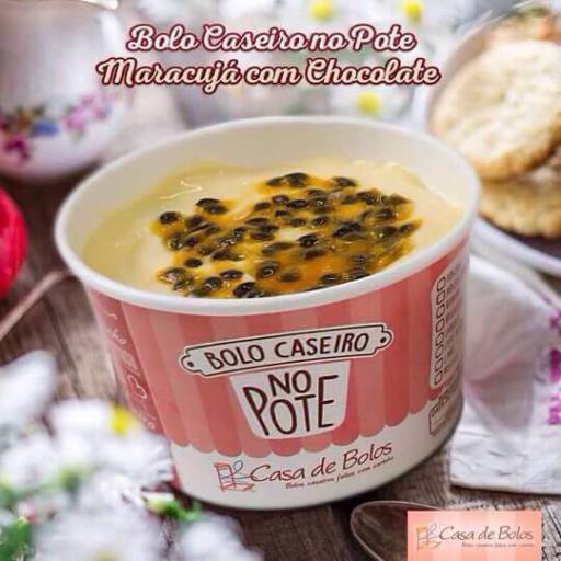 Bolo de Pote em Avaré por Casa de Bolos de Avaré
