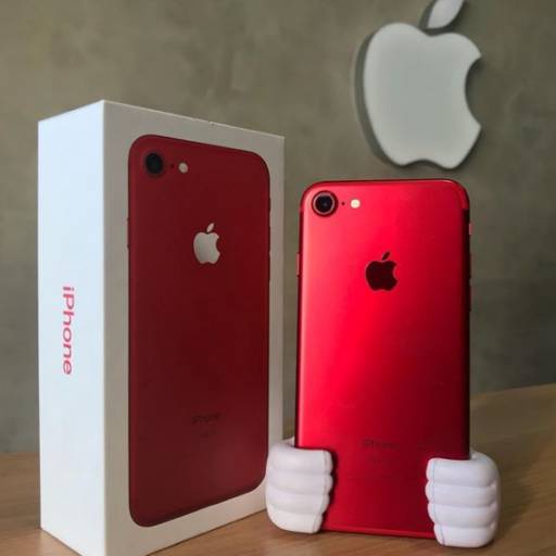 Iphone vermelho por IPhones Aju