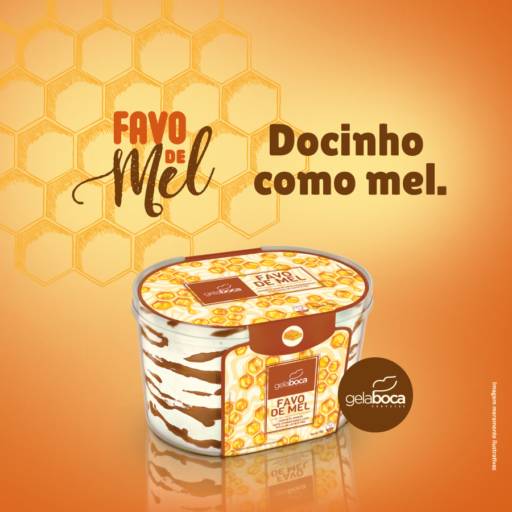 Comprar o produto de Docinho como mel em Alimentos e Bebidas pela empresa Gela Boca Sorvetes em Presidente Prudente, SP por Solutudo