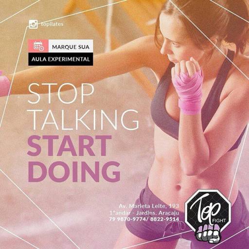 stop talking start doing