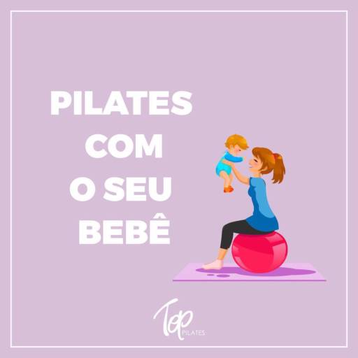 Comprar o produto de Pilates com seu Bebê em Outros Serviços pela empresa Top Pilates em Aracaju, SE por Solutudo