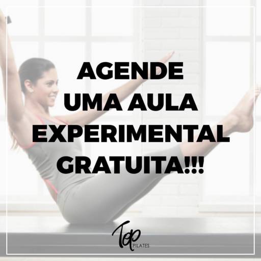 Comprar o produto de Aula experimental gratuita em Outros Serviços pela empresa Top Pilates em Aracaju, SE por Solutudo