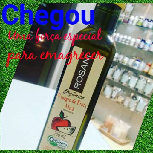 Comprar o produto de Vinagre de fruta maçã em Balanças pela empresa Cantinho Verde em Aracaju, SE por Solutudo
