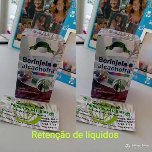 Comprar o produto de Berinjela e Alcachofra em Balanças pela empresa Cantinho Verde em Aracaju, SE por Solutudo