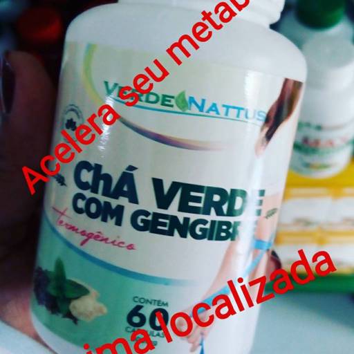 Comprar o produto de Chá Verde com Gengibre em Balanças pela empresa Cantinho Verde em Aracaju, SE por Solutudo