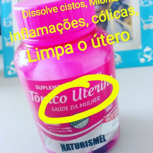 Comprar o produto de Suplemento Tônico Uterino em Balanças pela empresa Cantinho Verde em Aracaju, SE por Solutudo