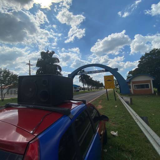 Carro de Som em São Manuel, SP por JM Propagandas e Eventos