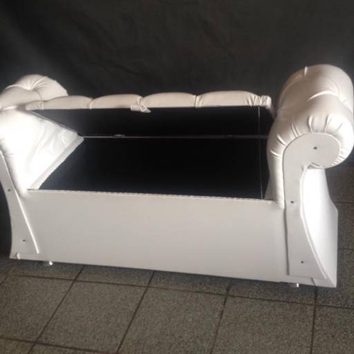 Recamier em Avaré por WL Tapeçaria