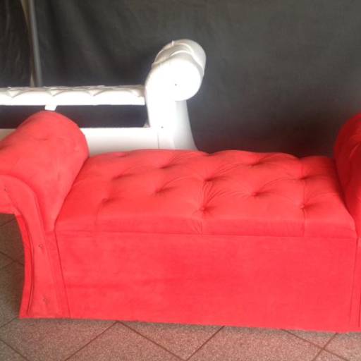 Recamier em Avaré por WL Tapeçaria