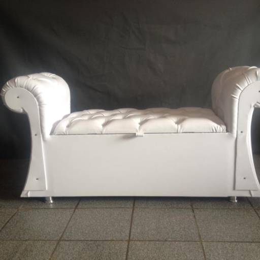 Recamier em Avaré por WL Tapeçaria