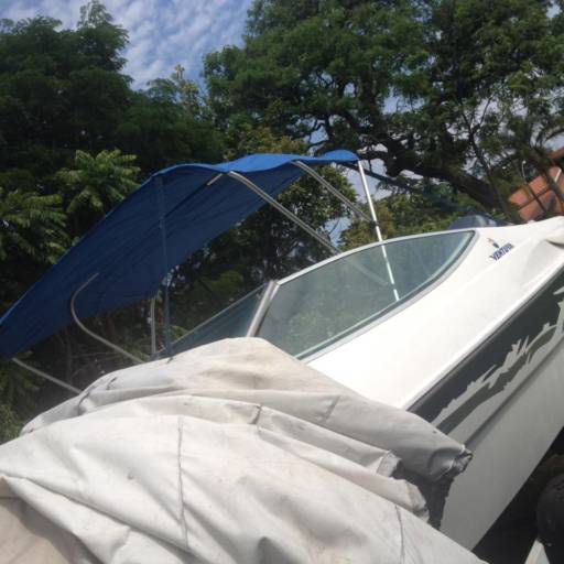 Reforma de Capota de Lancha em Avaré por WL Tapeçaria