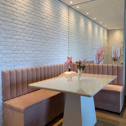 Canto alemão medida 1,20x1,40 em Francisco Morato, SP por A.D.E.S Estofados