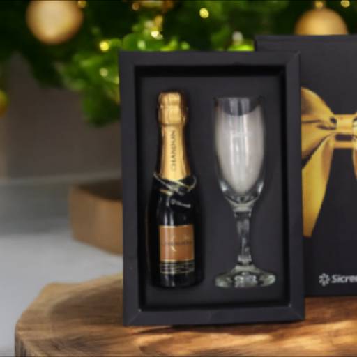 Kit Mini Chandon e Tag Personalizada
