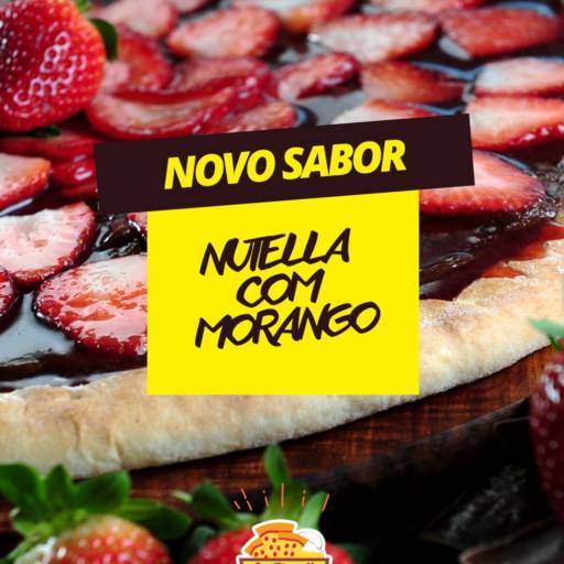 Comprar o produto de Pizza de Nutella com Morango em Alimentos e Bebidas pela empresa La Fornatta Pizzaria e Petiscaria em Aracaju, SE por Solutudo
