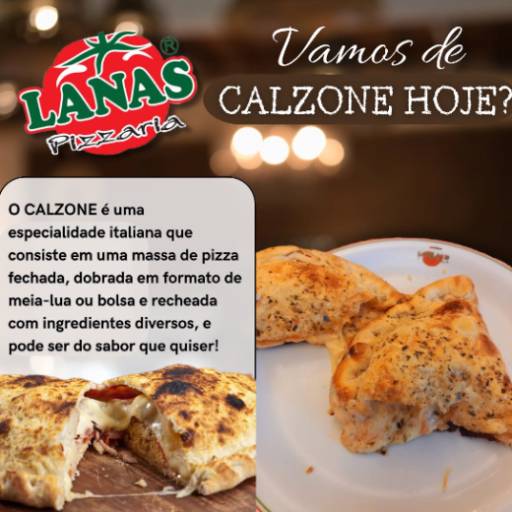 Calzone italiano artesanal