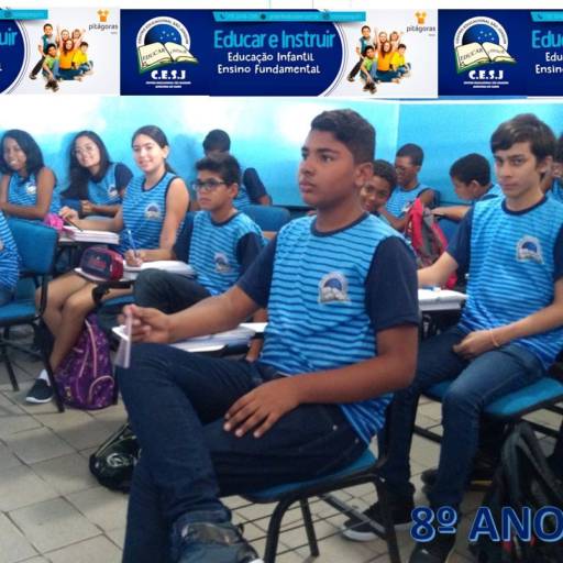 Primeiro Ano do Ensino Médio por Centro Educacional São Joaquim