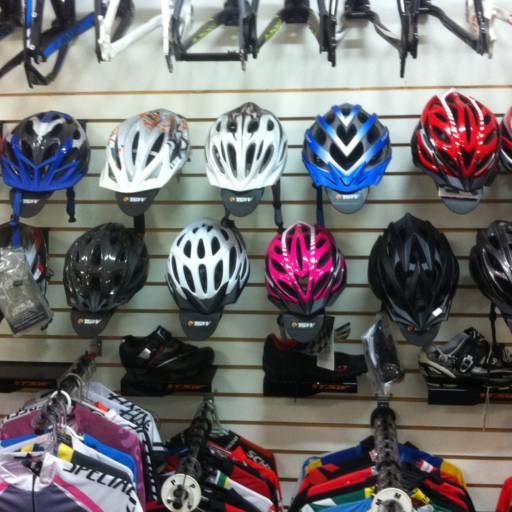 Capacetes por Ciclo Itatiba