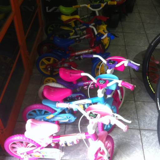Biciletas infantis por Ciclo Itatiba