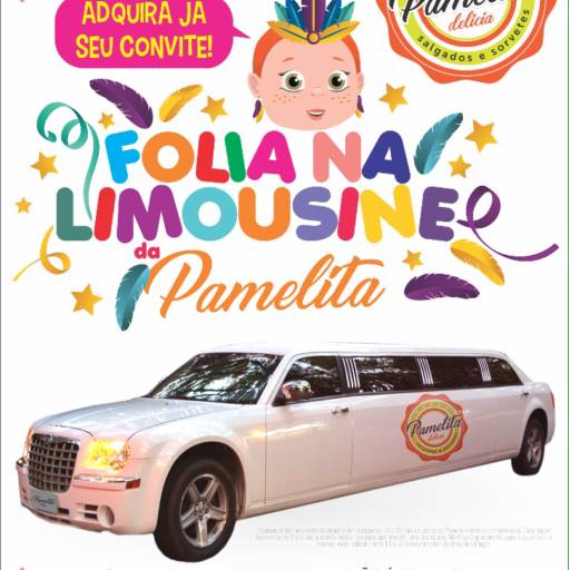 Folia na Lomousine por Pamelita Delícia - Salgados e Sorvetes