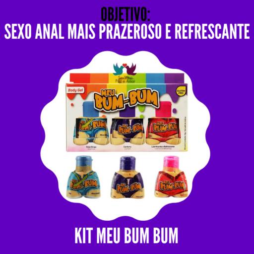 Kit Meu Bum Bum
