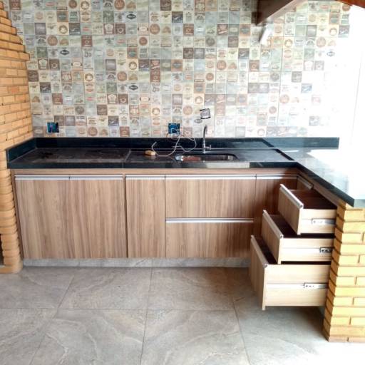 Armário Cozinha por Ponto Planejado