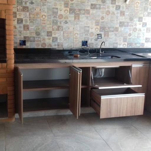 Armário Cozinha por Ponto Planejado