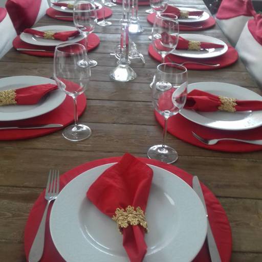 Decoração de Mesas por Alice Abade Personal Chef