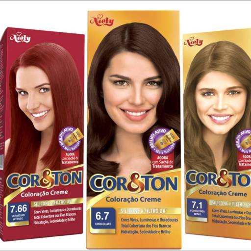 Tintura para Cabelo por Farmácia Santa Gemma