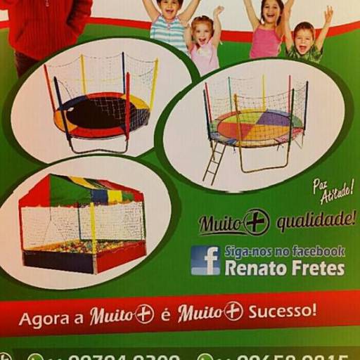 Comprar o produto de Aluguel de Brinquedos em Avaré em Mais Categorias pela empresa Renato Fretes em Avaré, SP por Solutudo