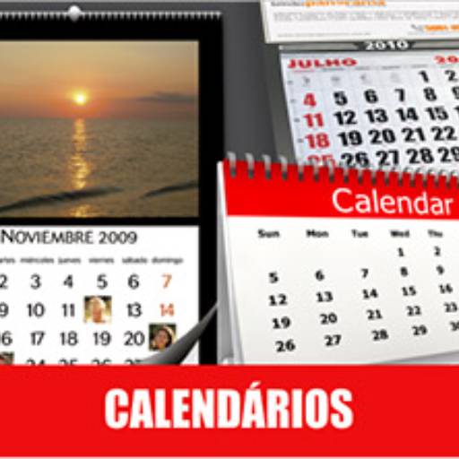 Calendários Personalizados por MaxCell  - Copiadora e Celular 