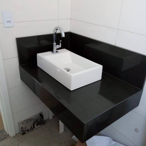 Lavatórios e Nichos por Subgran Marmoraria