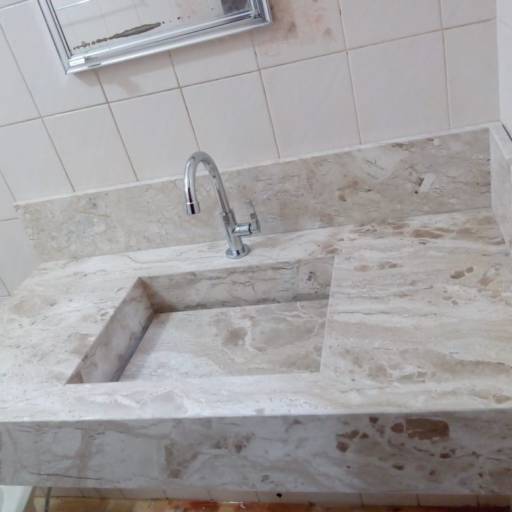 Lavatórios e Nichos por Subgran Marmoraria