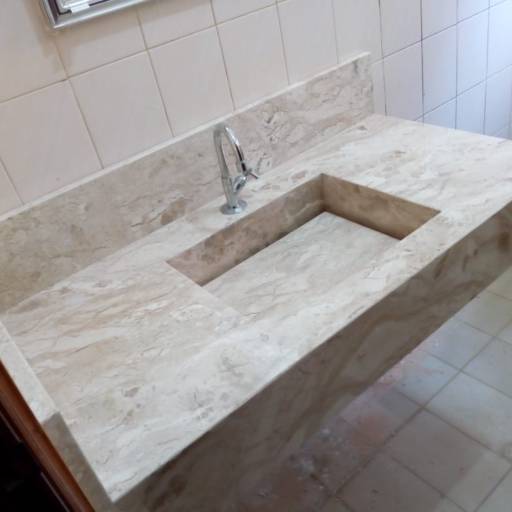 Lavatórios e Nichos por Subgran Marmoraria