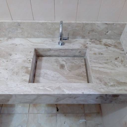 Lavatórios e Nichos por Subgran Marmoraria