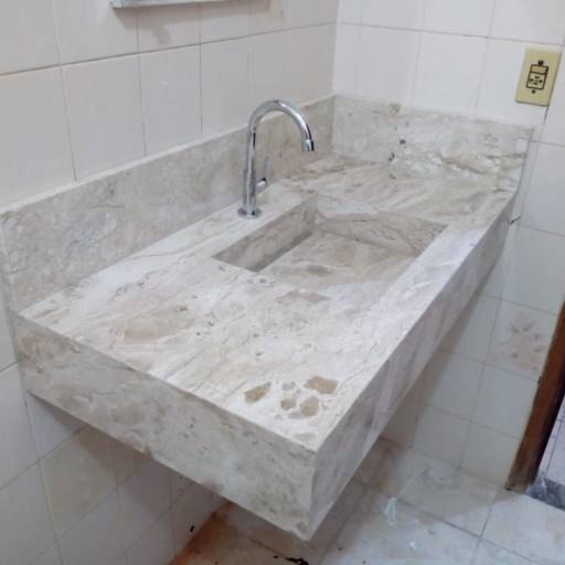 Lavatórios e Nichos por Subgran Marmoraria