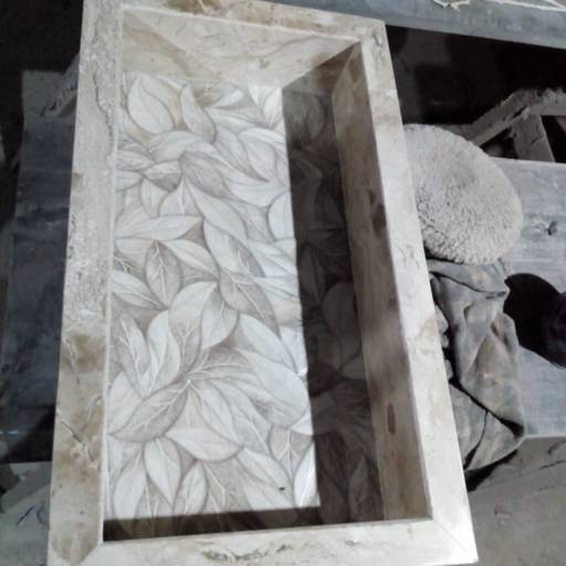 Lavatórios e Nichos por Subgran Marmoraria